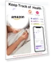 Превью Health Tracker Smart Ring — Fitness Bands, VNEXFU