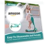 Превью Kids Kick Scooter with LED Lighted Wheels — Push Scooters, Gotrax