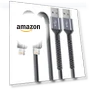 Превью Nylon Braided Lightning Cable — Chargers & Cables, PRAKIE
