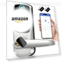 Превью Smart Door Lock with Handle — Smart Home Security, MSR X6
