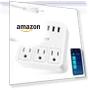 Превью Smart Power Strip with 3 USB Ports and 3 Smart Outlets — Power Solutions & Surge Protection, GHome Smart