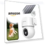 Превью Solar Powered Outdoor Security Camera — Motion Sensors, AOSU