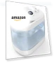 Превью Super Easy to Clean Top Fill Auto Adapt Cool Mist Humidifier — Air Moisture Control, Homvana