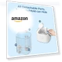 Превью Top Fill Cool Mist Humidifier — Air Moisturizers, Rosekm