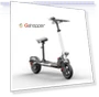 Превью 10 inch off-road adult foldable electric scooter with seat — Push Scooters