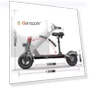 Превью 10 inch off-road adult foldable electric scooter with seat — Push Scooters