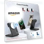 Превью 3 in 1 Wireless Charging Station for Multiple Devices — Chargers, CUCICU
