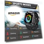 Превью Military Smart Watch — Smartwatches, LaNikar