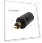 Превью DIN Socket To Cigarette Lighter Converter Adapter — Converters