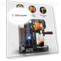 Fully Automatic Espresso Cappuccino Latte Coffee Machine — Coffee & Espresso Combos, HIBREW