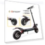Powerful Dual Motor Electric Scooter — Electric Self-Balancing Scooters, SUNNIGOO