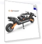 Превью Powerful Electric Scooter for Speed and Distance — Electric Self-Balancing Scooters, KUGOO