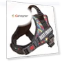 Превью Dog Chest Strap with Night Reverse Light — Vests