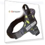 Превью Dog Chest Strap with Night Reverse Light — Vests