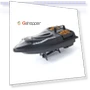 Превью Dual Hoppers Bait Boat With Cool Turning Light and Constant Speed Cruise Mode — Fishfinders, Flytec