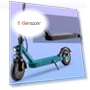 Превью Folding city electric scooter — Electric Self-Balancing Scooters