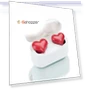 Превью Heart-shaped Wireless Headphones — In-Ear Headphones