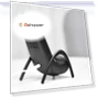 Превью Portable Mini Chair Wireless Charger with Speaker — Chargers