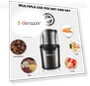 Превью Electric Coffee and Spice Grinder — Electric Blade Coffee Grinders, LINKchef