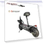Превью Electric Scooter — Electric Self-Balancing Scooters, Fieabor