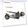 Превью Electric Scooter — Electric Self-Balancing Scooters, Fieabor