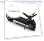 Превью Folding Electric Scooter Off-Road Adult — Push Scooters, iparwa