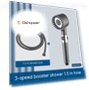 Превью Powerful Supercharged Handheld Showerhead — Handheld, Daispray