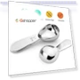 Превью 304 Thickened Stainless Steel Coffee Spoon Scales Scaling Spoon — Coffee Scoops, YG