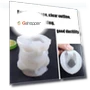 Превью Cartoon Milk Tea Coffee Bear Ice Cube Silicone Mold — Ice Cube Molds & Trays
