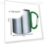 Превью Double-layered mug with carabiner — Travel Mugs