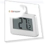 Превью Large LCD Refrigerator Thermometer with Adjustable Stand Magnet — Refrigerator