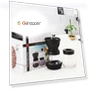 Превью Portable Conical Burr Mill Manual Spice Herbs Hand Grinding Machine Coffee Bean Grinder with Seal Pot — Electric Blade Coffee Grinders