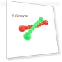 Превью Rubber Teething Stick for Dogs — Toys
