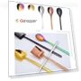 Превью Stainless Steel Spoon Set — Spoons