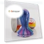 Coloured Silicone Frosted Handle Coffee Tamper — Tampers