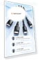 Nylon 4 in 1 Fast Multi Charging Data Cable — Charging Solutions, AWEI
