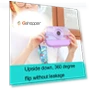 Превью Plastic Cup with Straw for Children — Cups
