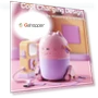 Portable Desktop Cute Cartoon Tank Car Air Humidifier with LED Lights — Air Moisturizers