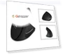 Превью Rechargeable Vertical Wireless Mouse — Mouse Pads