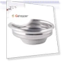 Превью Semi-automatic Coffee Machine Stainless Steel Powder Bowl Brewing Head Filter Bottomless Handle Filter — Replacement Parts