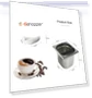 Превью Stainless Steel Coffee Grounds Bucket — Coffee Scoops