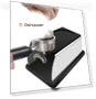 Espresso Coffee Tamper Stand — Milk Frothing Pitchers