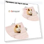Превью Fan-Shaped Platform Station Board Hamster Springboard Rest Platform — Toys, Parrot Log