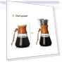 Heat-resistant glass coffee pot — Carafes & Pitchers