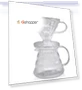 Превью Heat-resistant hand brewed coffee glass pot — Pots