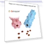 Превью Hexagonal Molar Rods Pet Tooth Brush — Toothbrushes