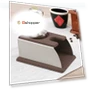 Integrated coffee press — Brewing Excellence