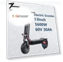 Превью Powerful 13 Inch Fat Tire Electric Scooter — Electric Self-Balancing Scooters, Quickwheel