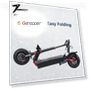 Превью Powerful 13 Inch Fat Tire Electric Scooter — Electric Self-Balancing Scooters, Quickwheel