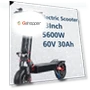 Превью Powerful 13 Inch Fat Tire Electric Scooter — Electric Self-Balancing Scooters, Quickwheel